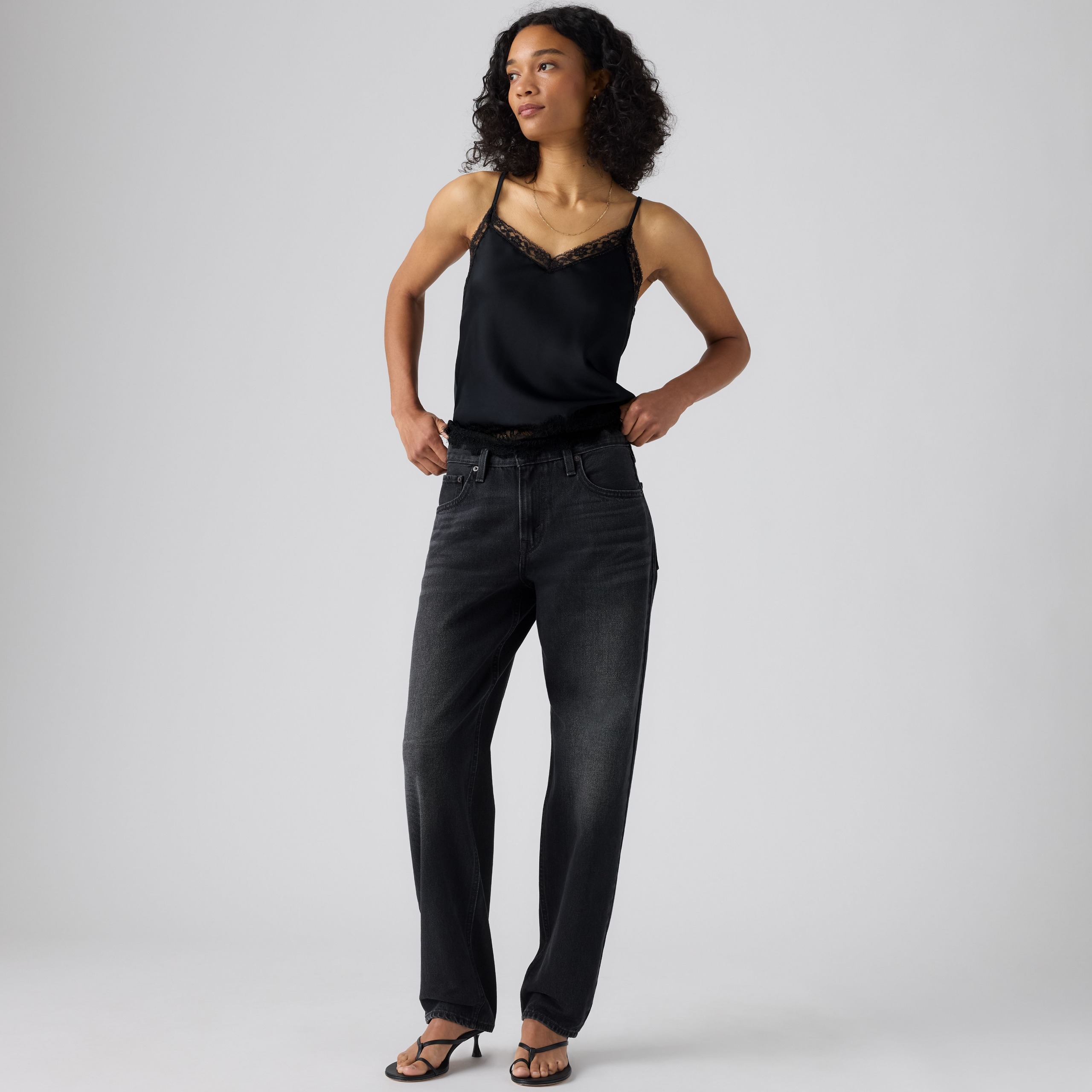 Loose Taper Women's Jeans