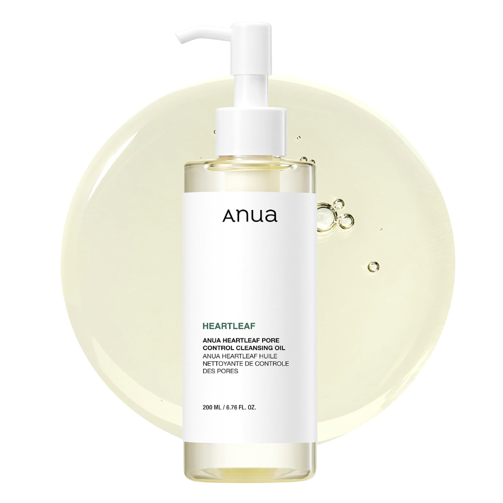 ANUA, Heartleaf Pore Control Cleansing Oil