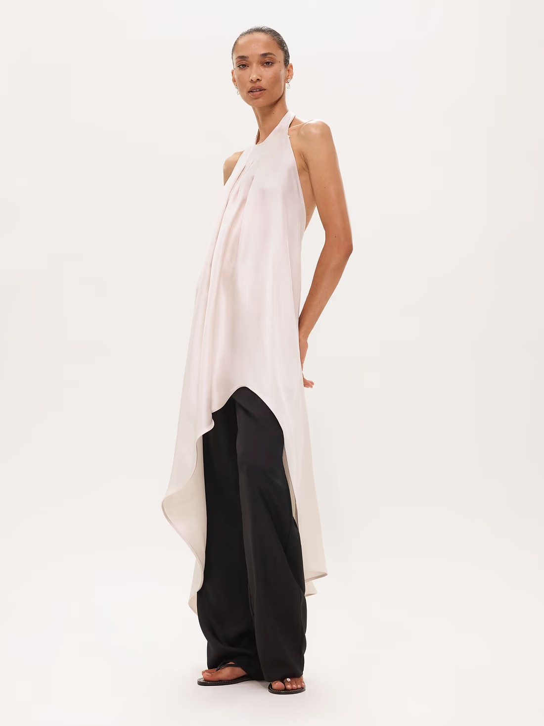 AFLALO, Sabine Dress in Silk