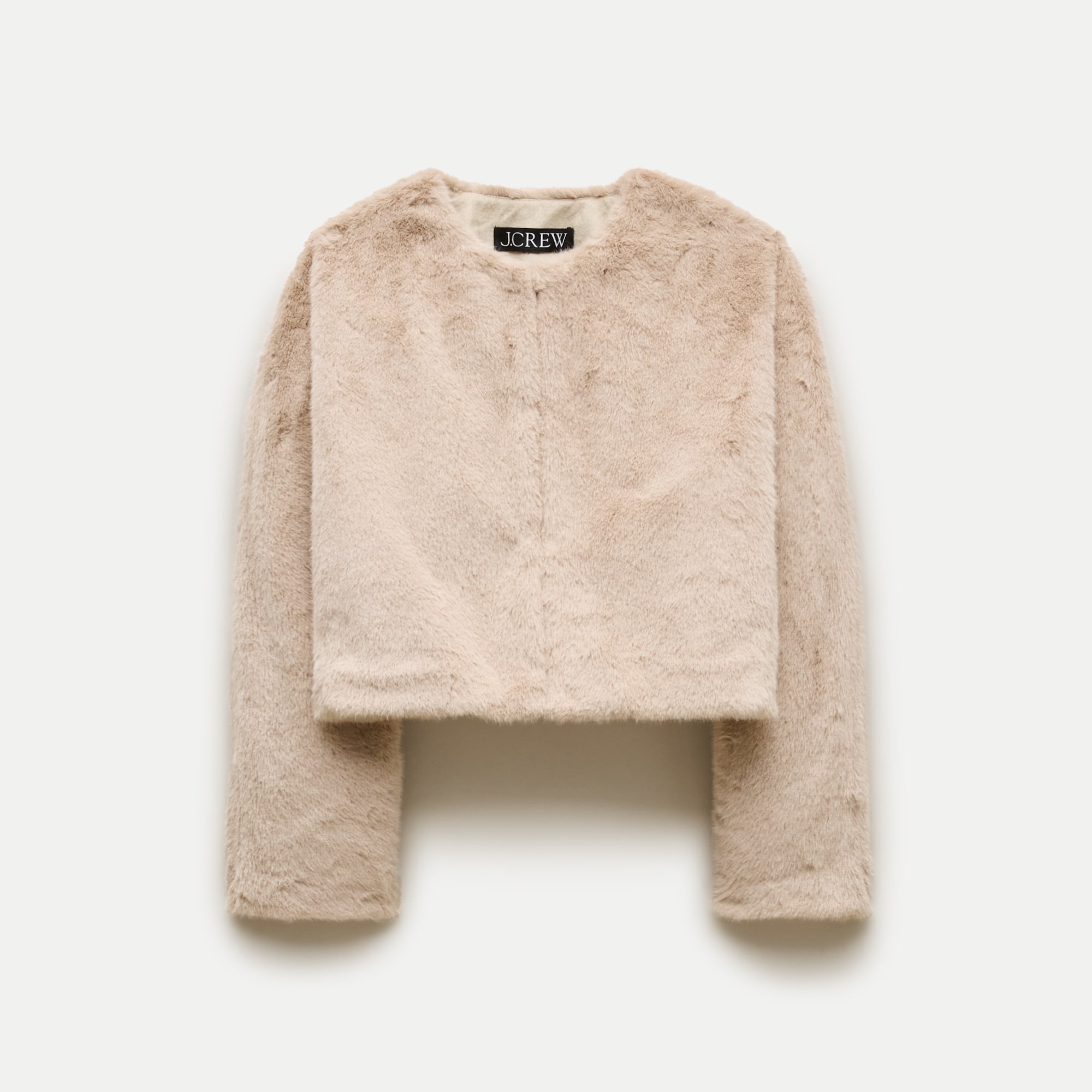 Faux-Fur Lady Jacket