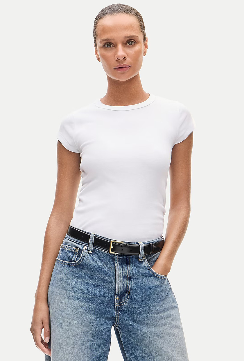 Perfect-Fit Crewneck T-Shirt