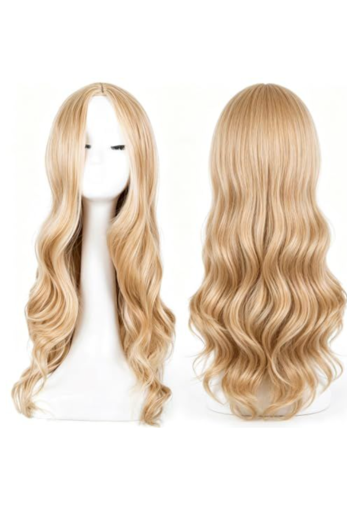 Horvinu, Long Blonde Wig