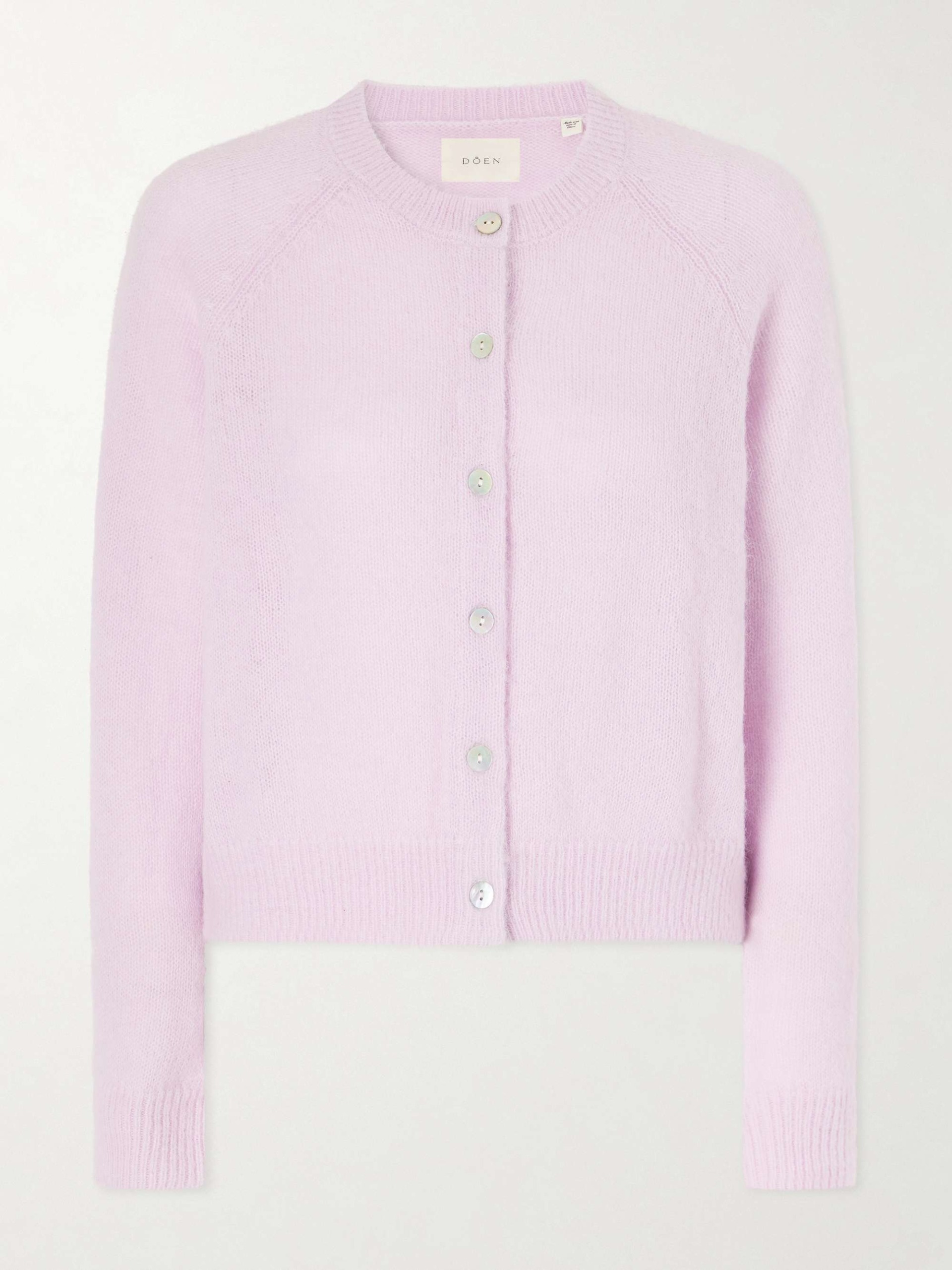 Petra Alpaca and Wool-Blend Cardigan