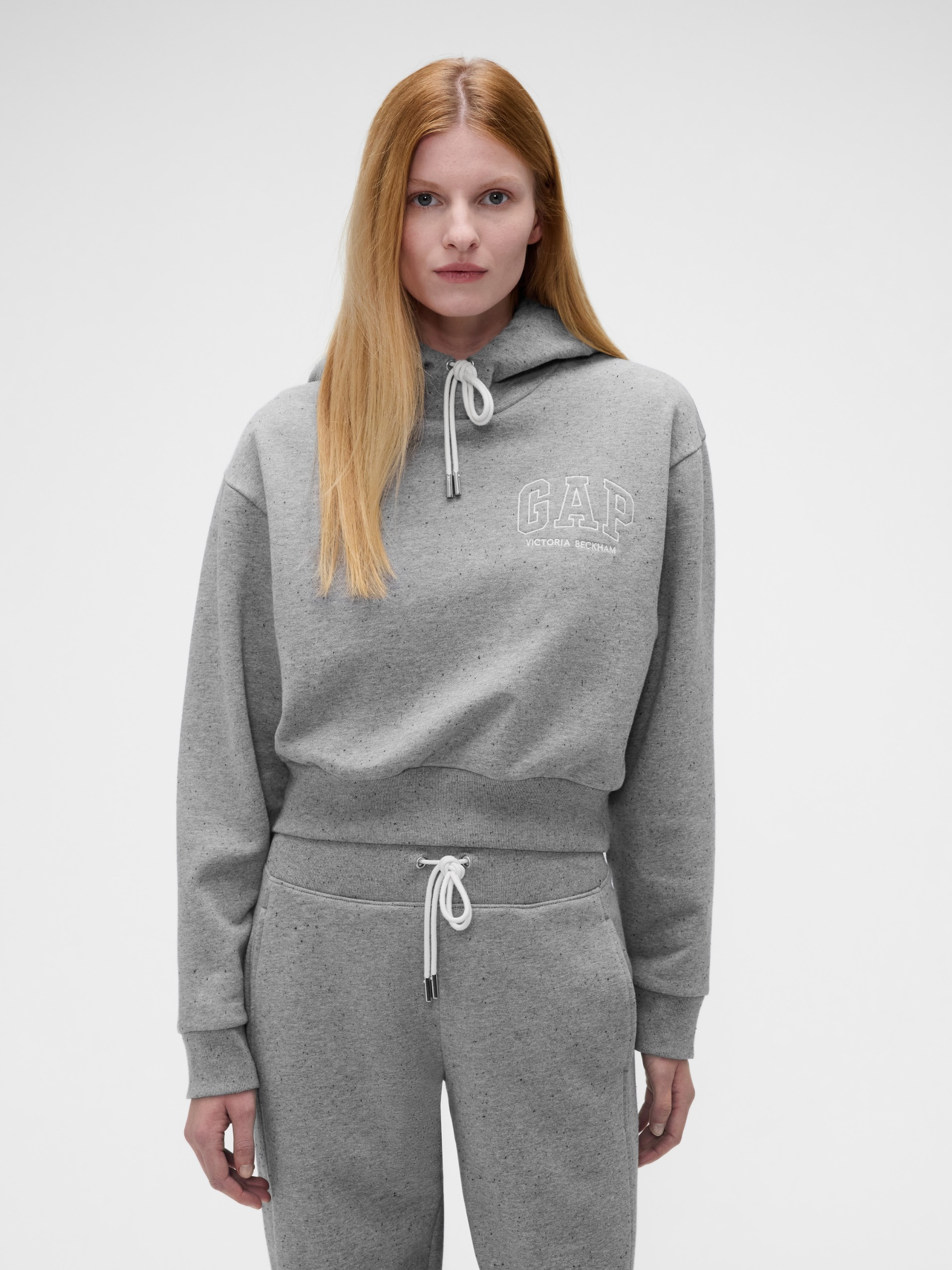 crop hoodie