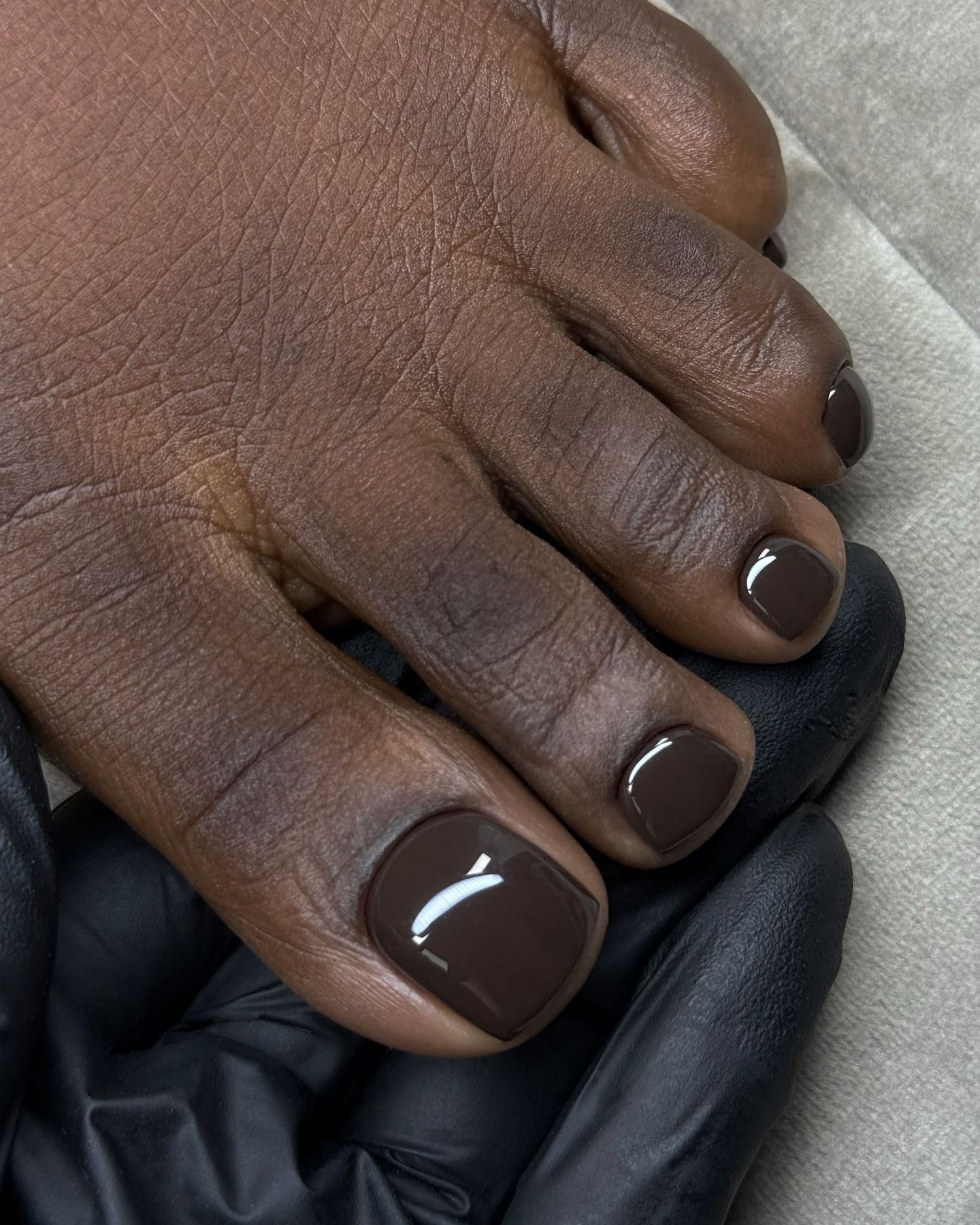espresso pedicure