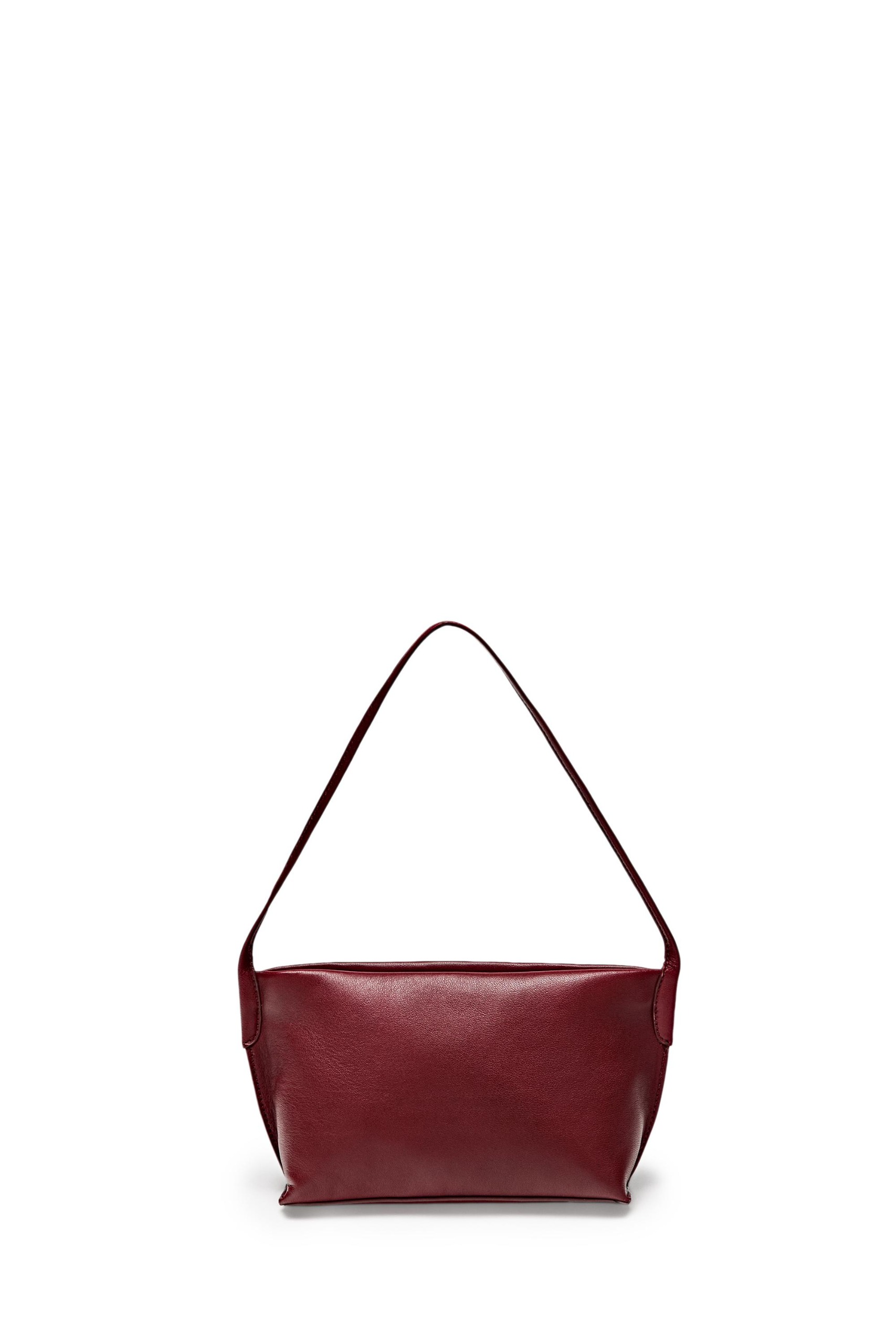 Mini Nappa Leather Shoulder Bag