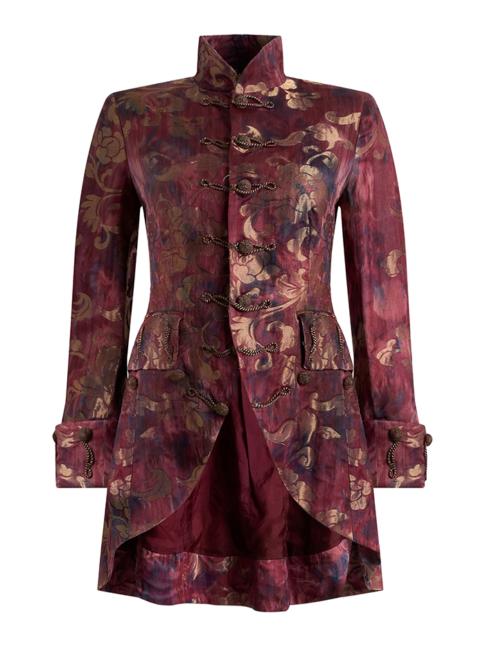 Ralph Lauren, Helena Patterned Fil Coup&eacute; Jacket