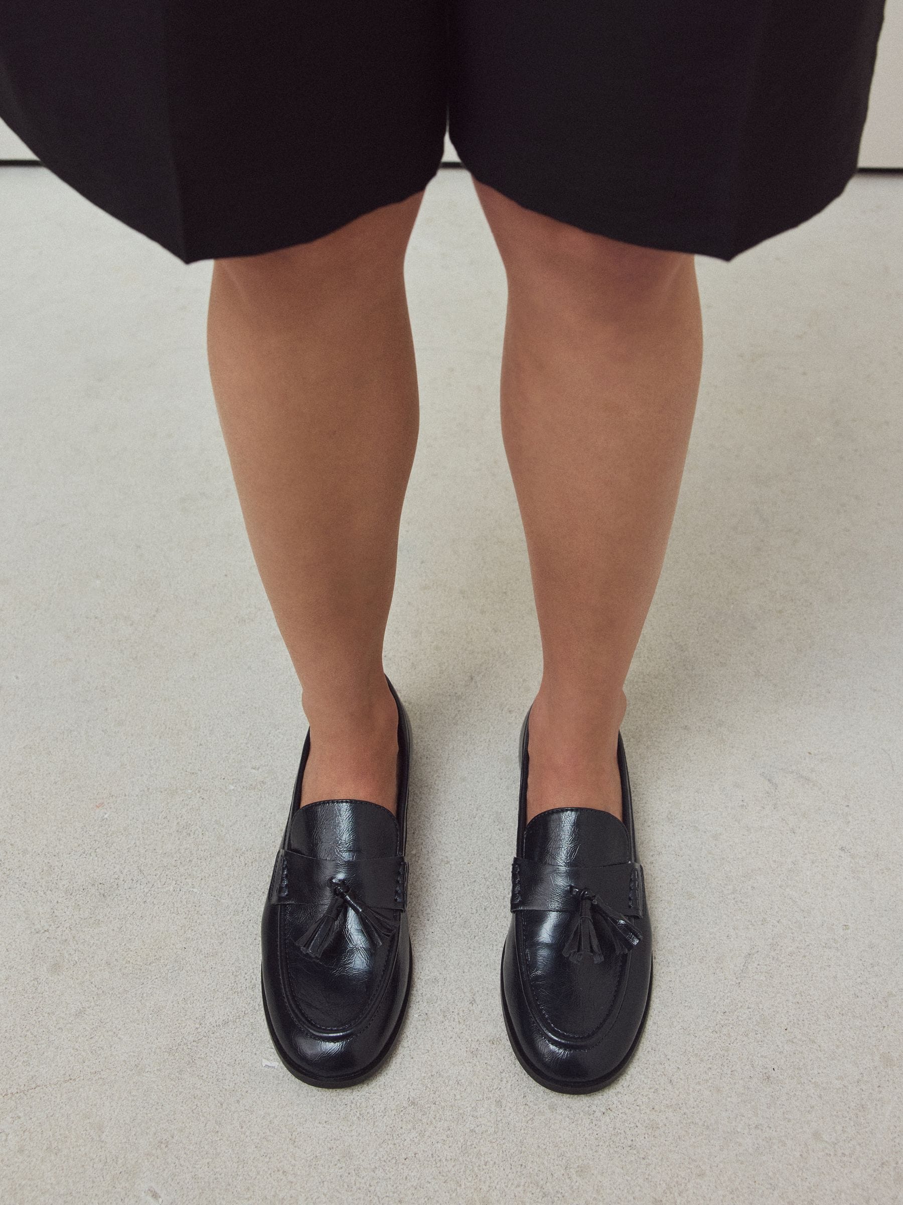 Navy Forever Comfort&reg; Tassle Penny Loafers - Size 3 Eu 35.5