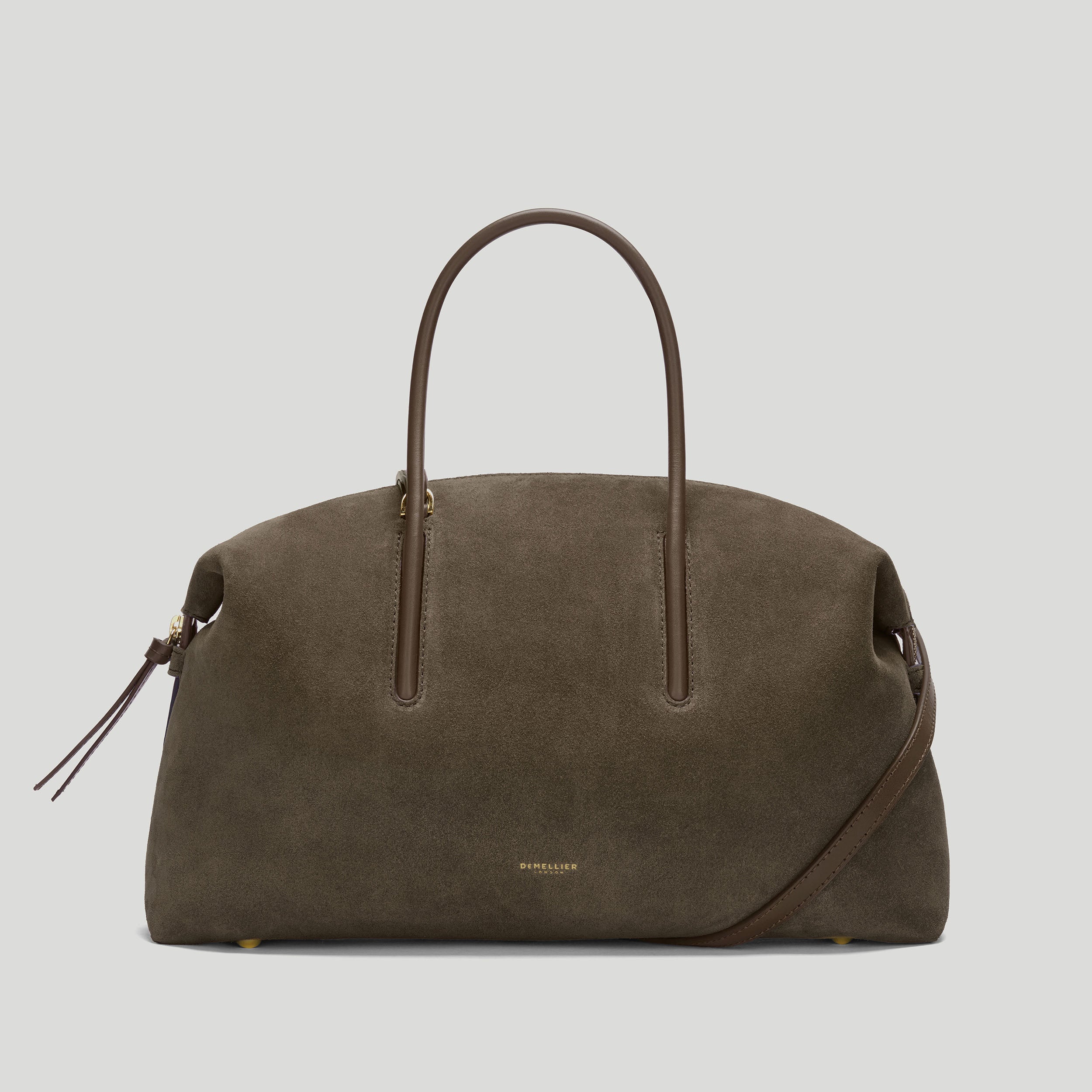 The Midi Stockholm | Hazel Suede & Hazel Smooth | Demellier