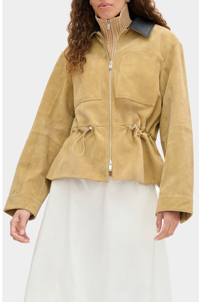 Mavis Suede Jacket