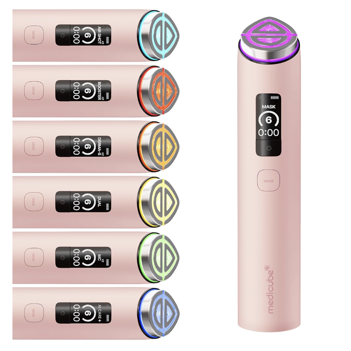 Medicube, Booster Pro X2 - 7 in 1 Glow Beauty Device