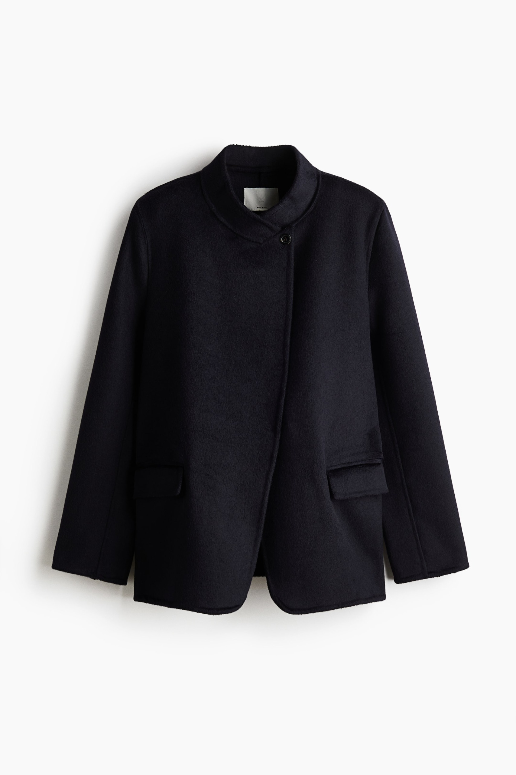 Handmade Wool-Blend Blazer