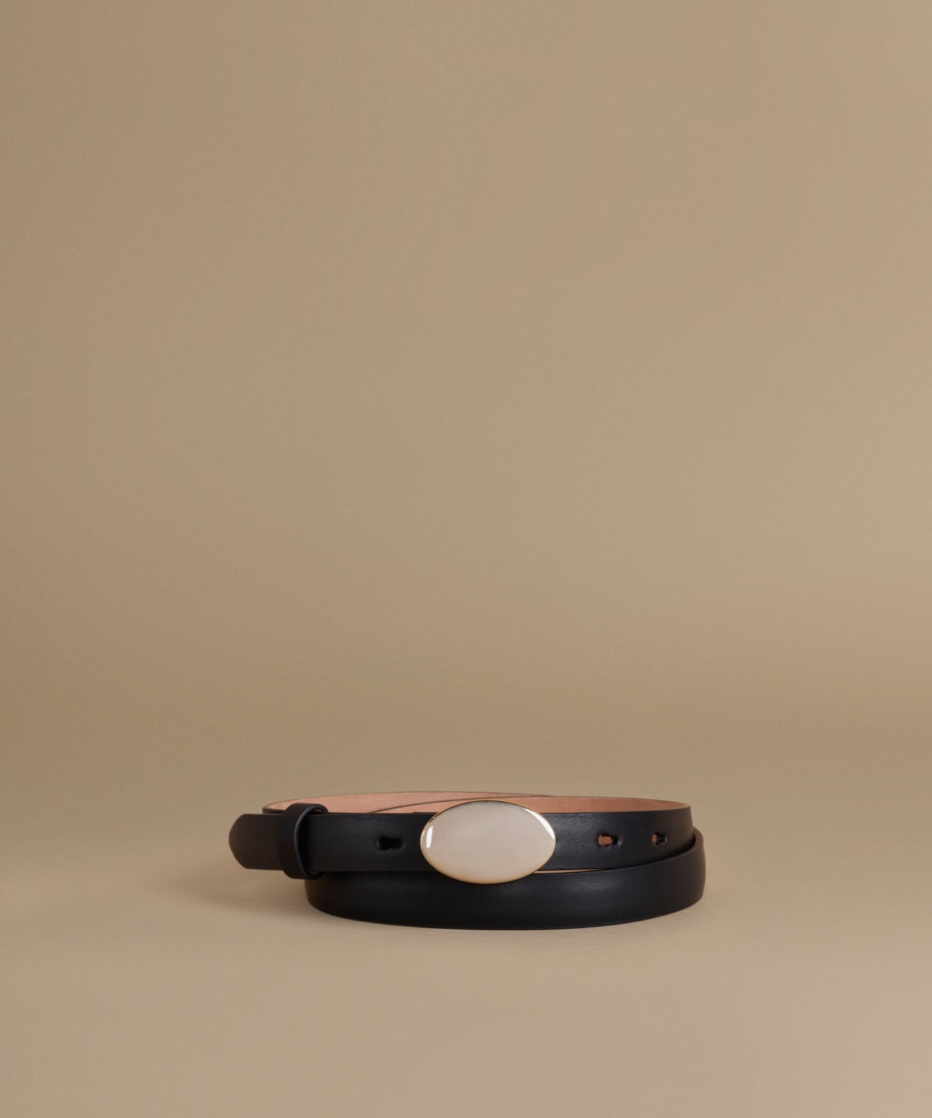 Leather Audrey Belt