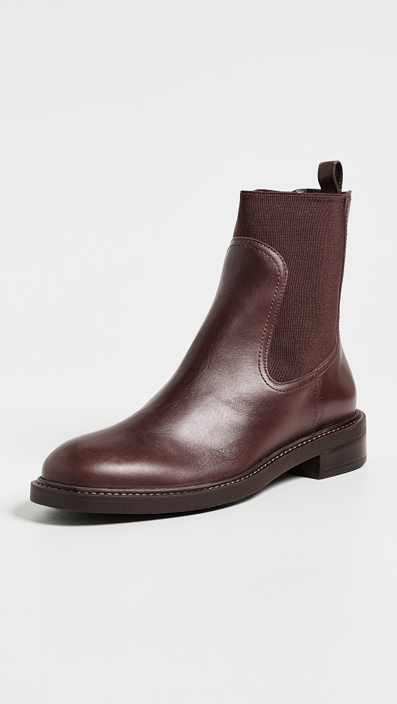 Olivia Booties - Root Brown