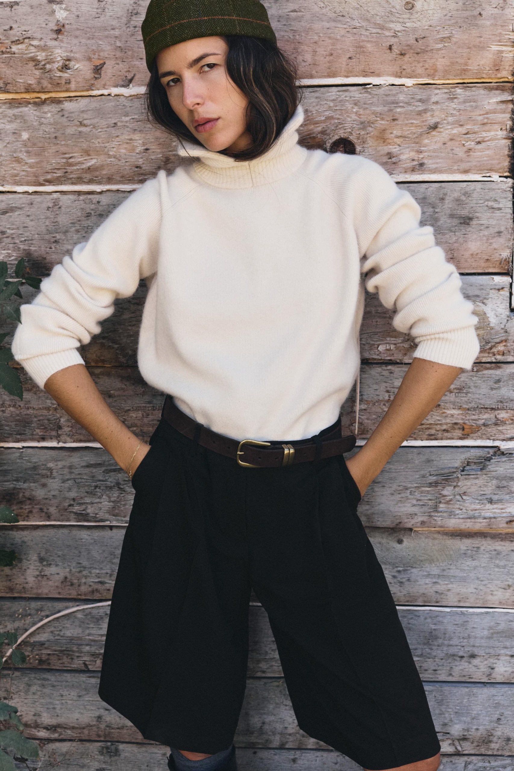 Soft Touch Knit Jumper - Ecru - S