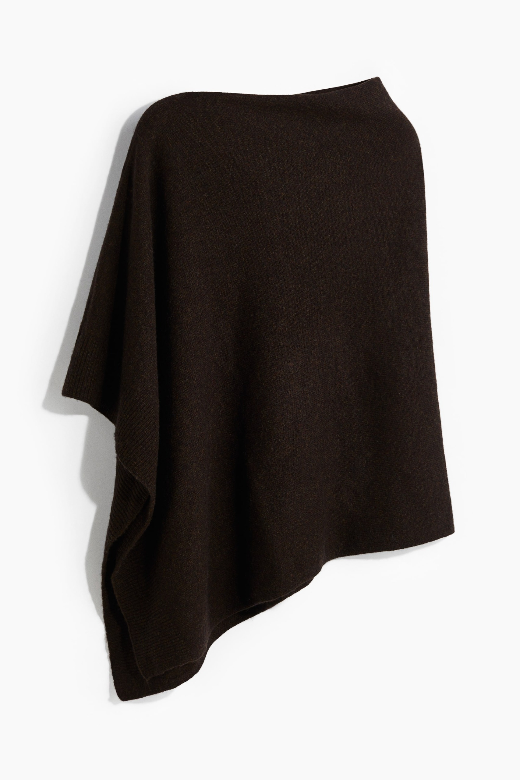 Fine-Knit Cashmere-Blend Cape
