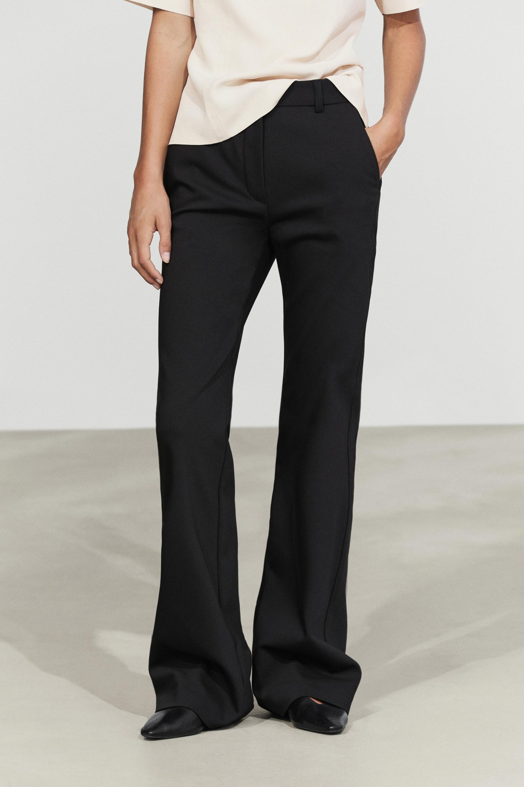 Technical Flare Fit Pants