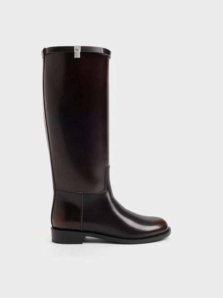 Griselda Knee-High Boots