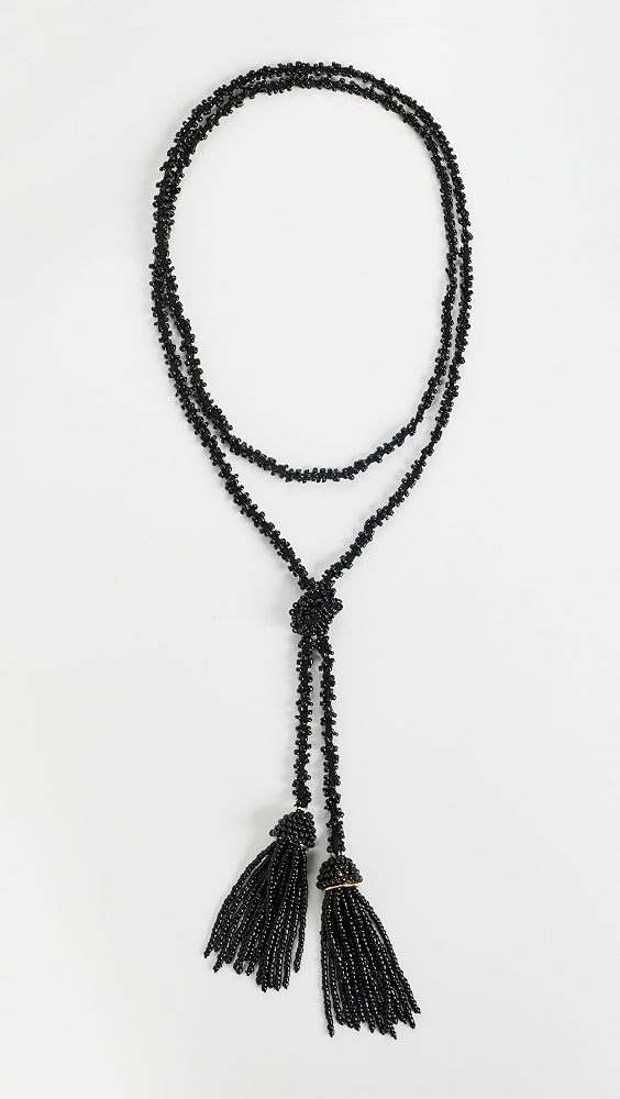 Ocelot Necklace - Black