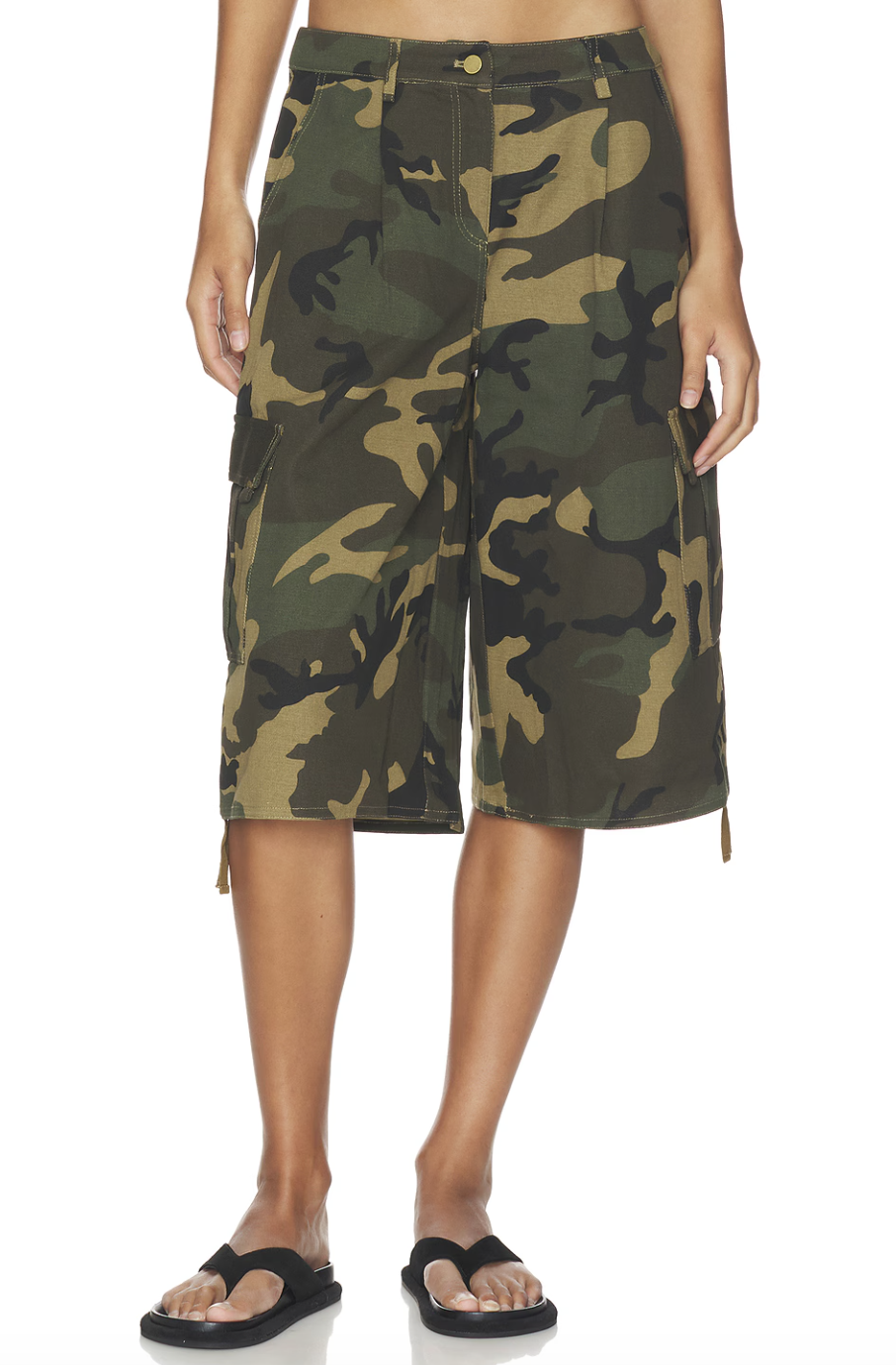 Superdown Halia Baggy Shorts