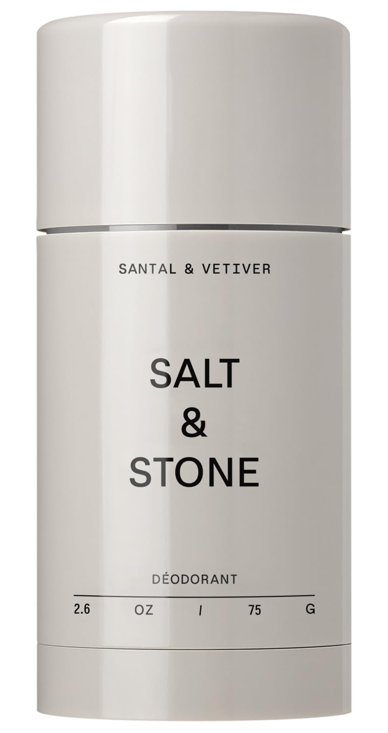 Salt & Stone, Santal & Vetiver Aluminum-Free Deodorant