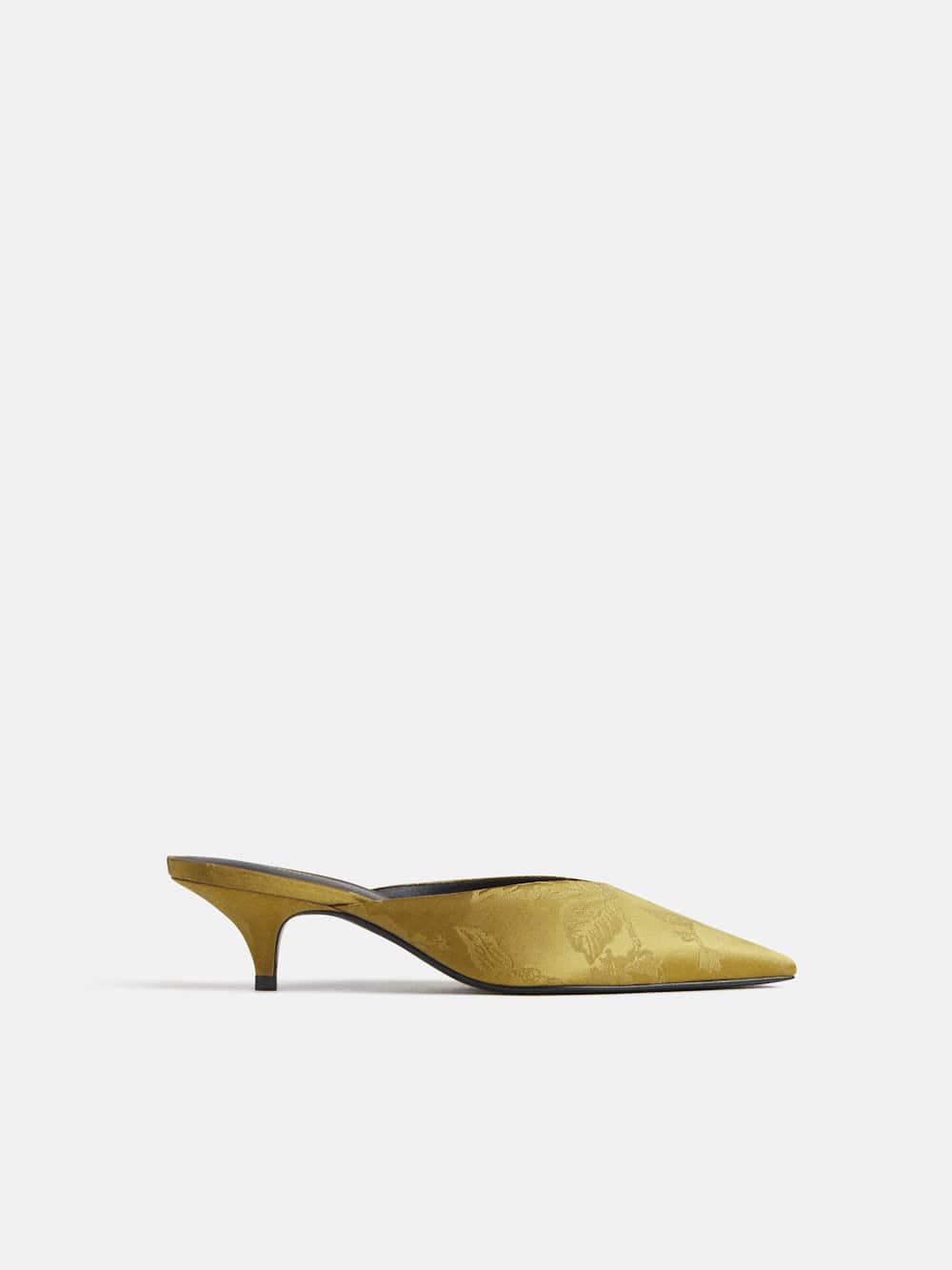 Reformation Wyler Heeled Mule