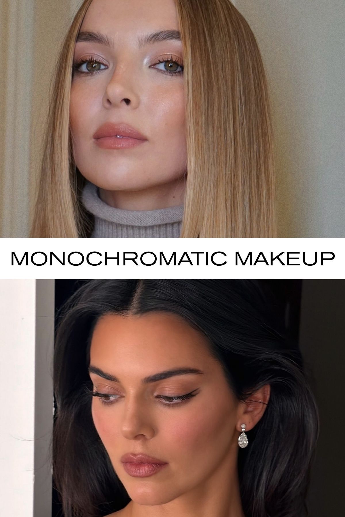 A picture of Jodie Comer and Kendall Jenner with the text