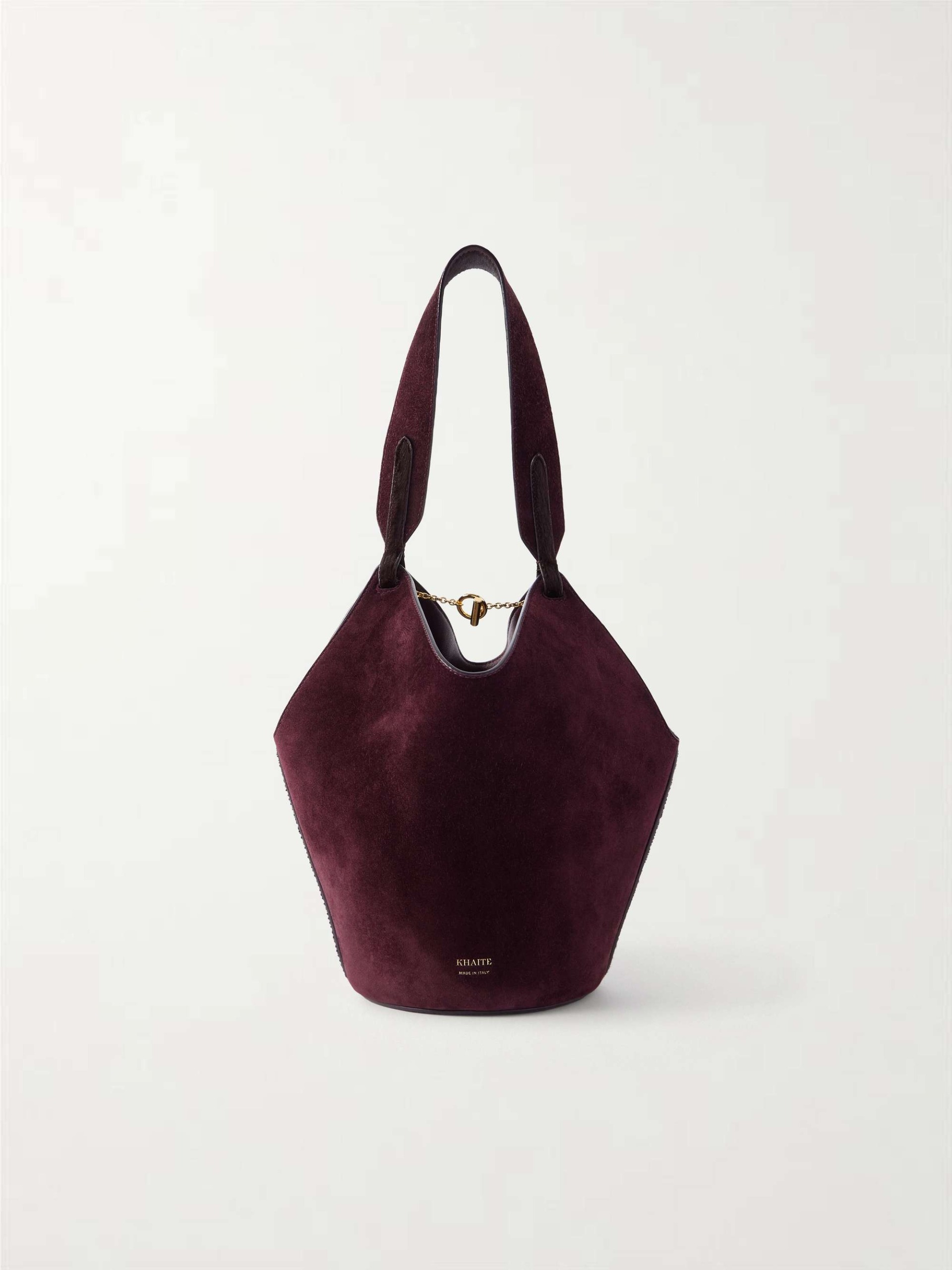 Lotus Calf Hair Mini Bag