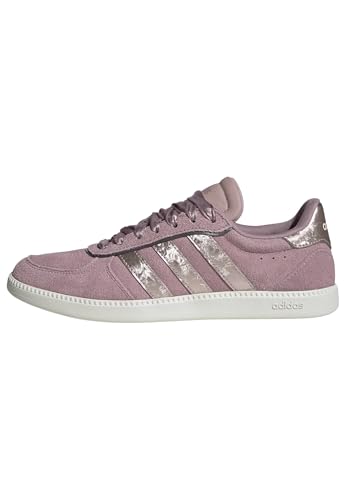 Adidas Women's Breaknet Sleek, Magic Mauve/dual Lilac/off White, 7