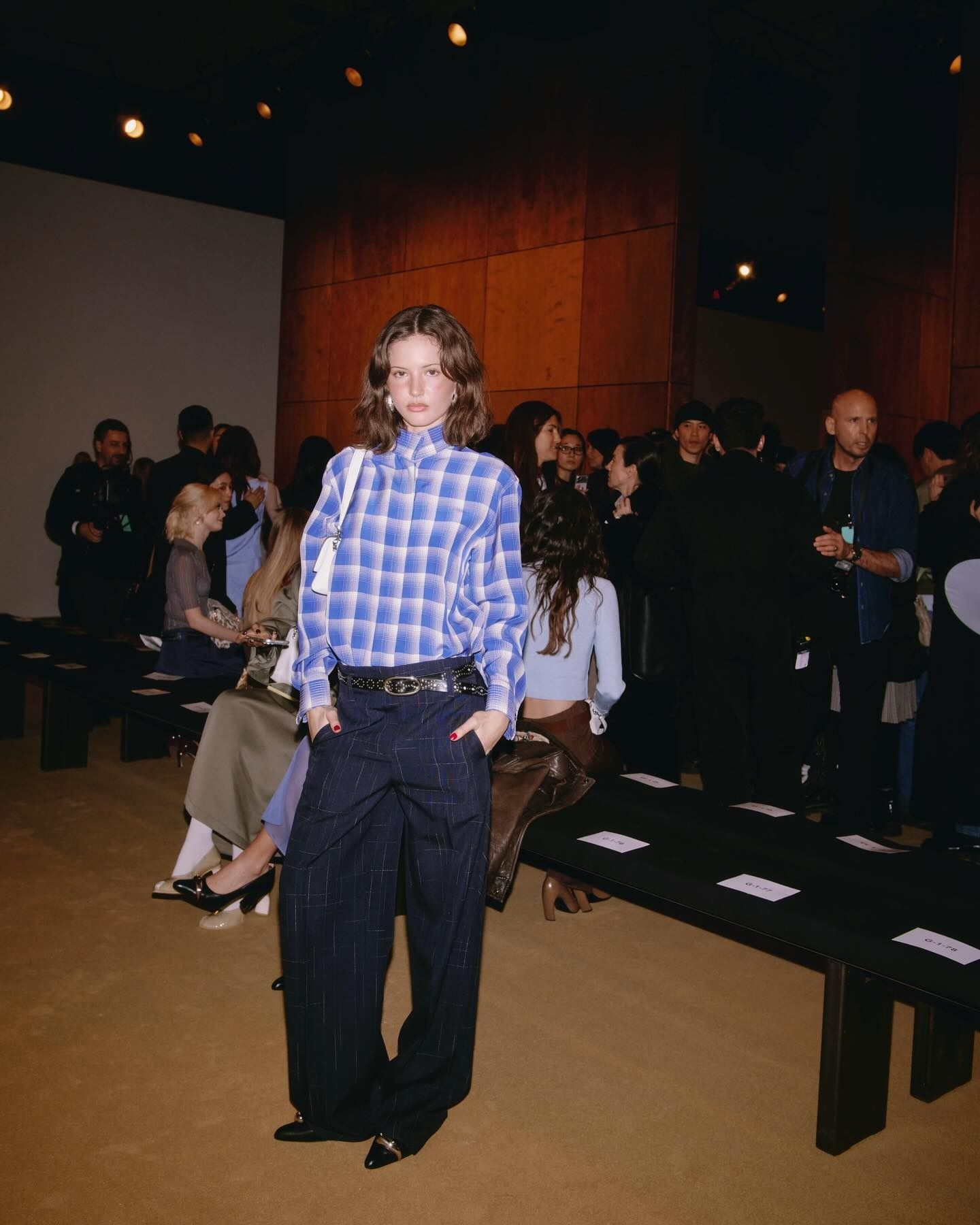 preppy fashion trend 2026: plaid shirt : rubylyn_