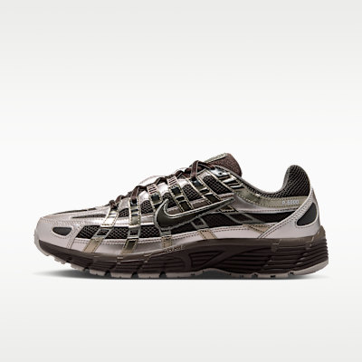 Nike P-6000 Women's Shoes - Velvet Brown/cream Ii/enigma Stone/ridgerock - Size 5