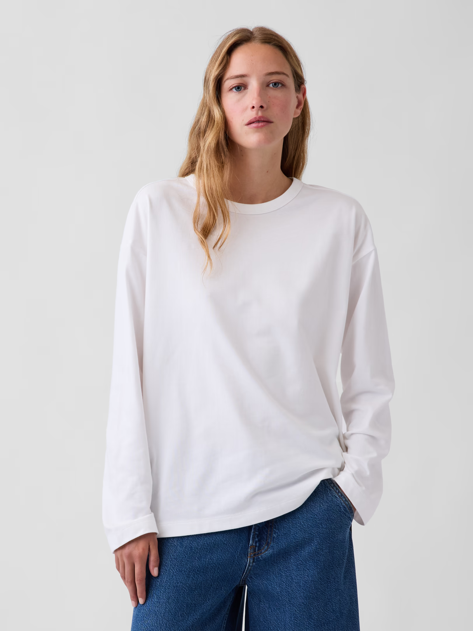 Gap, Knit Big T-Shirt