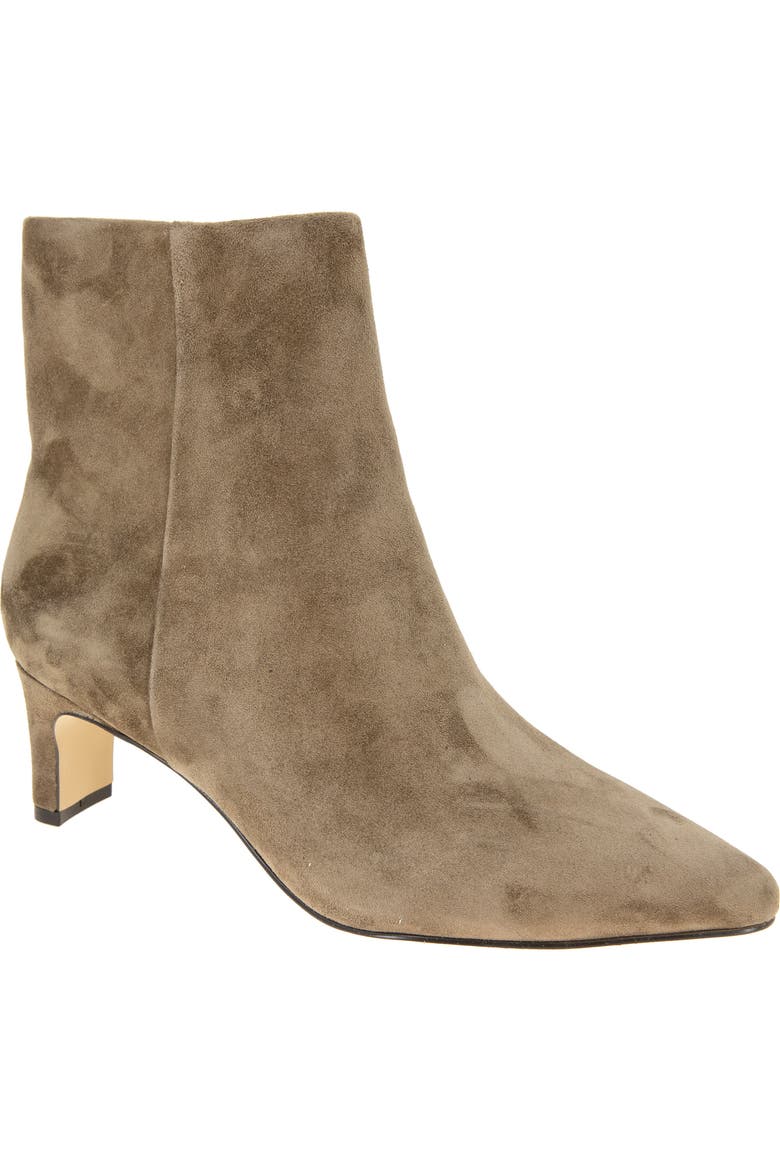 Winter Water Resistant Pointed Toe Bootie
