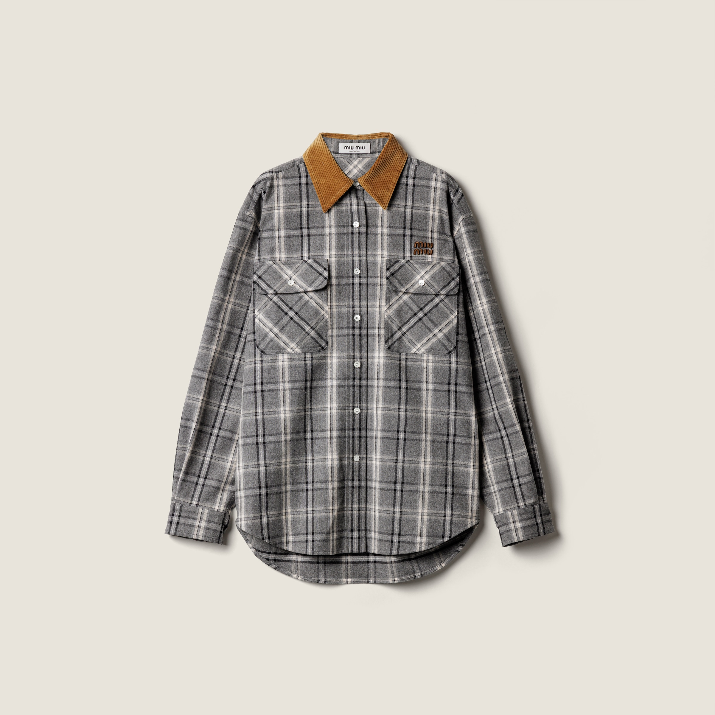 Checked Flannel Shirt