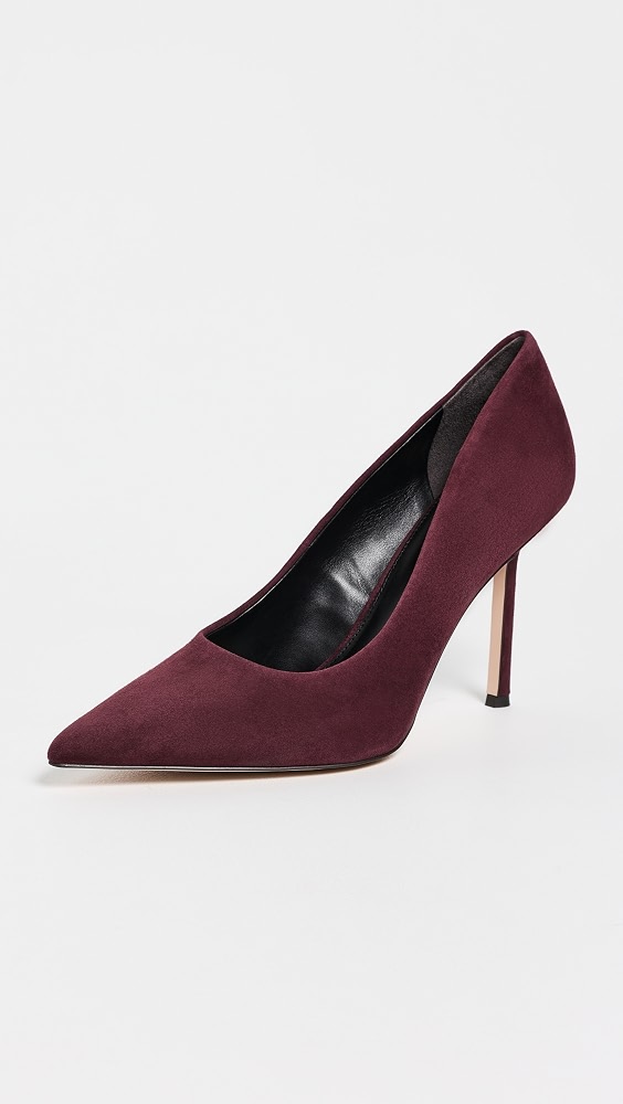 Riley Pumps - Bordeaux