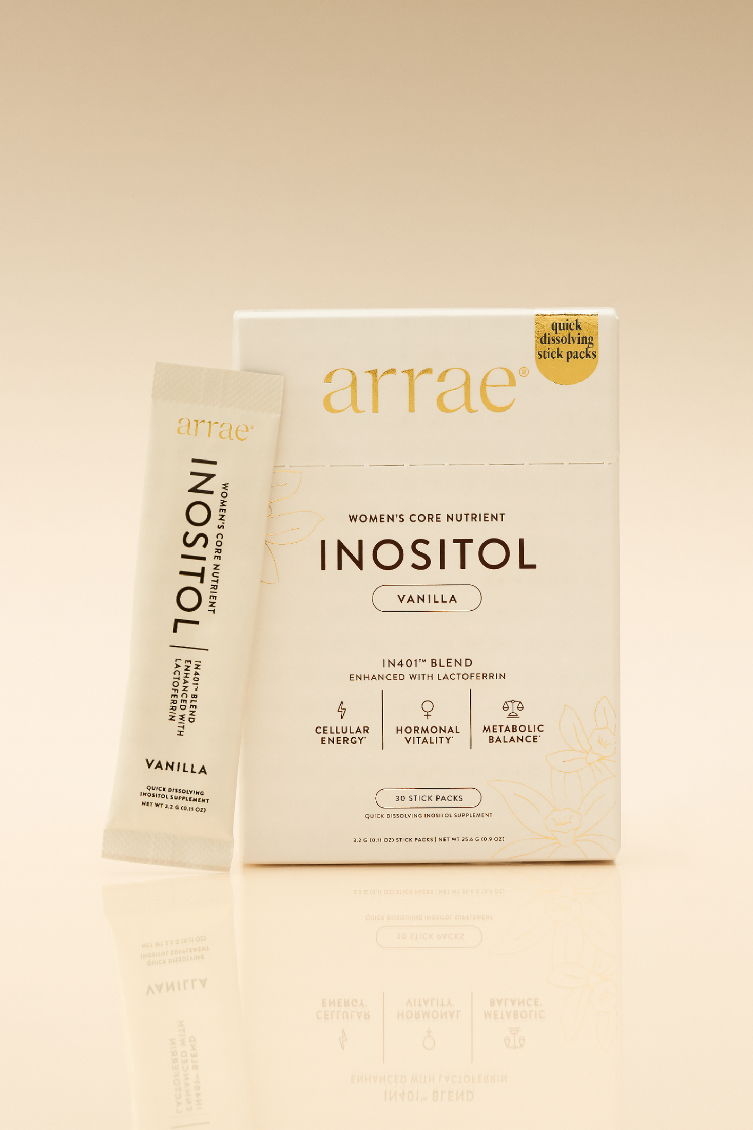 Inositol Vanilla - Inositol Vanilla | 1 Time Purchase