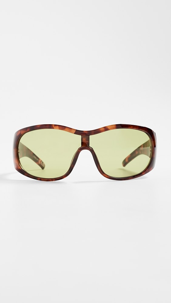 Artemis Sunglasses - Dark Tort
