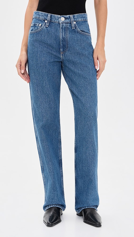 Shea Full Straight Jeans - Coco