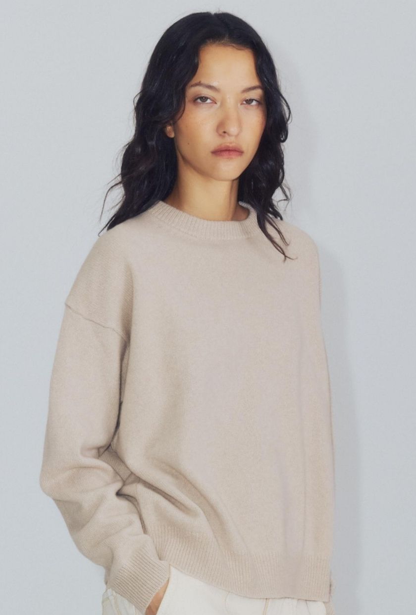 ZARA, Cashmere & Wool Jumper