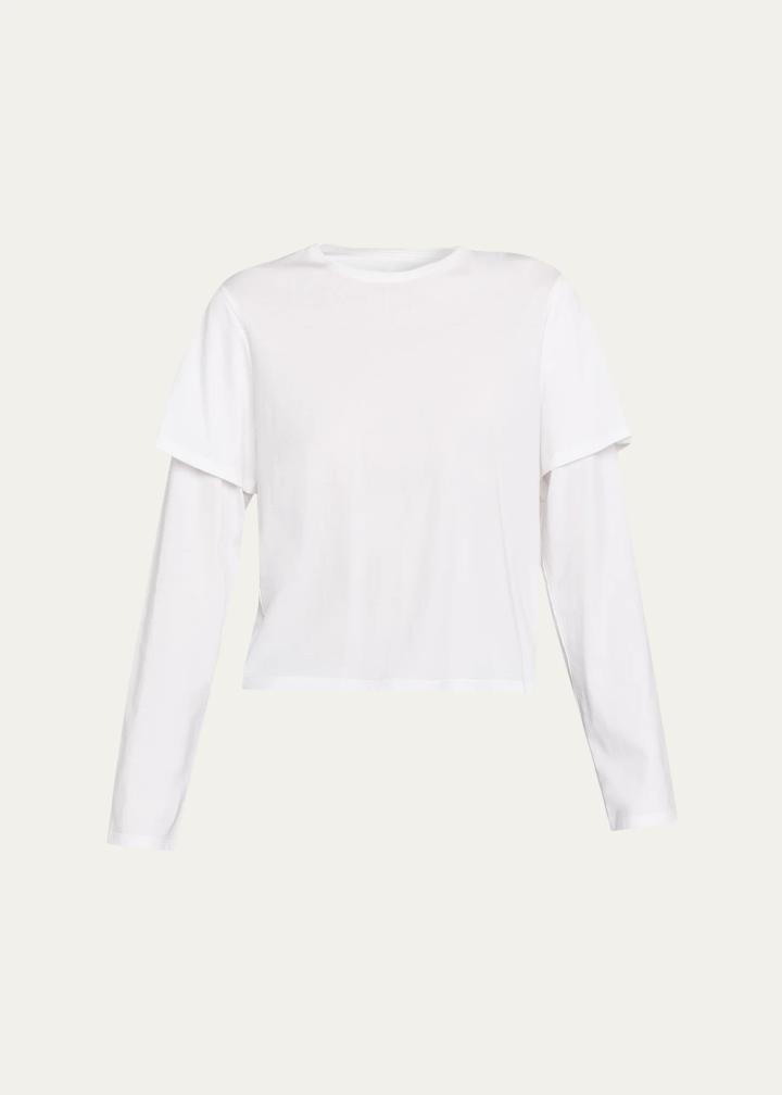 Layered Crewneck Tee