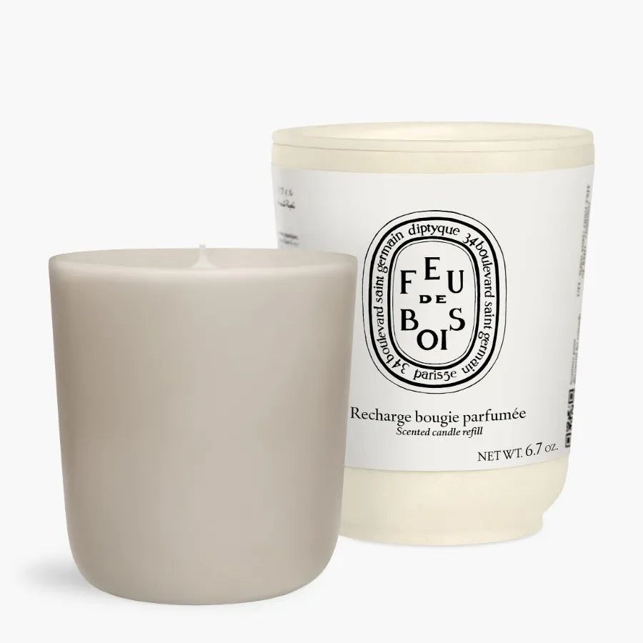 Feu De Bois (wood Fire) - Refill for Classic Candles