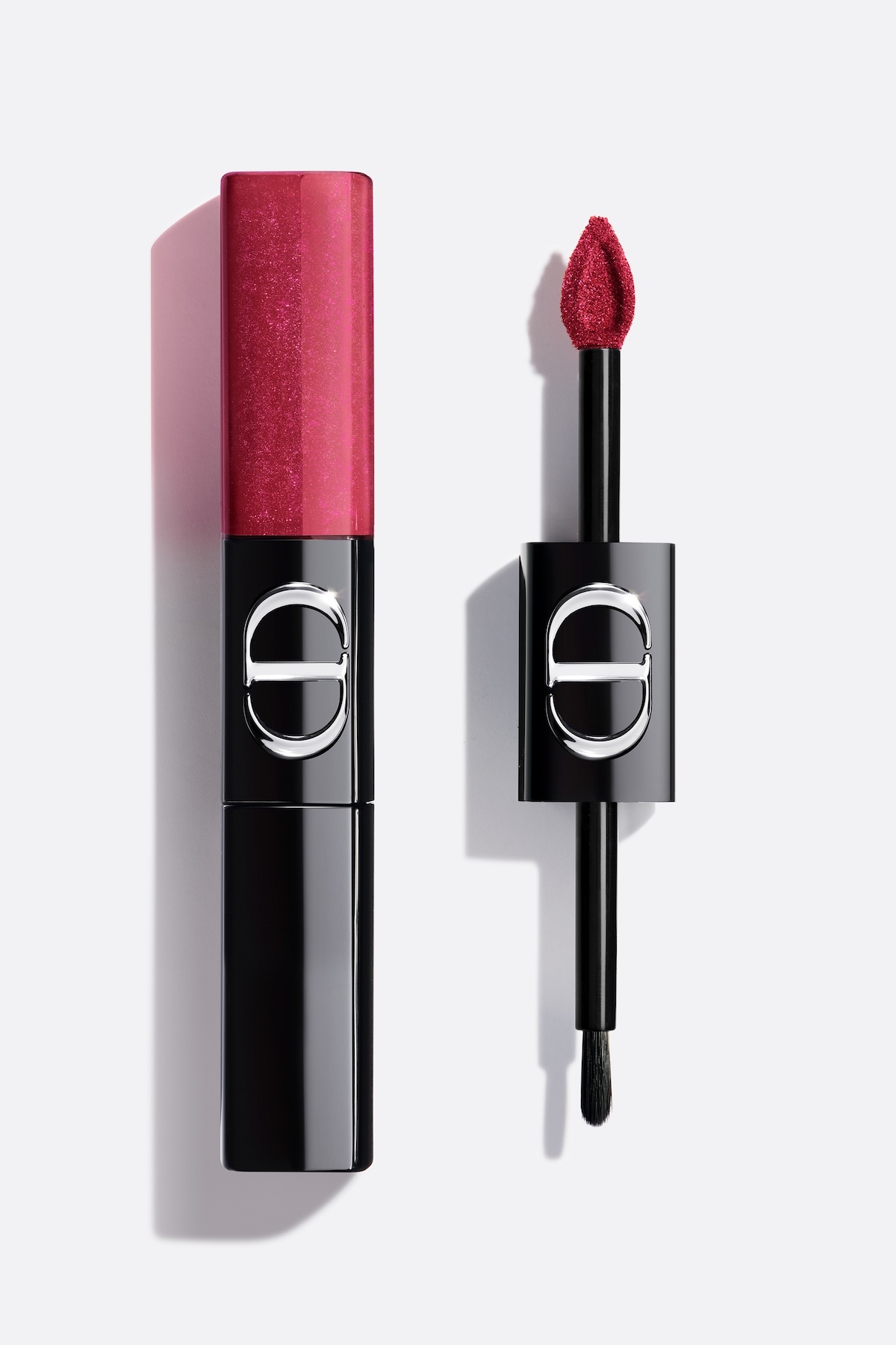 Dior, Rouge Dior Sequin Liquid Duo Holiday Gift 2026 Edition - 962 Candy Cane