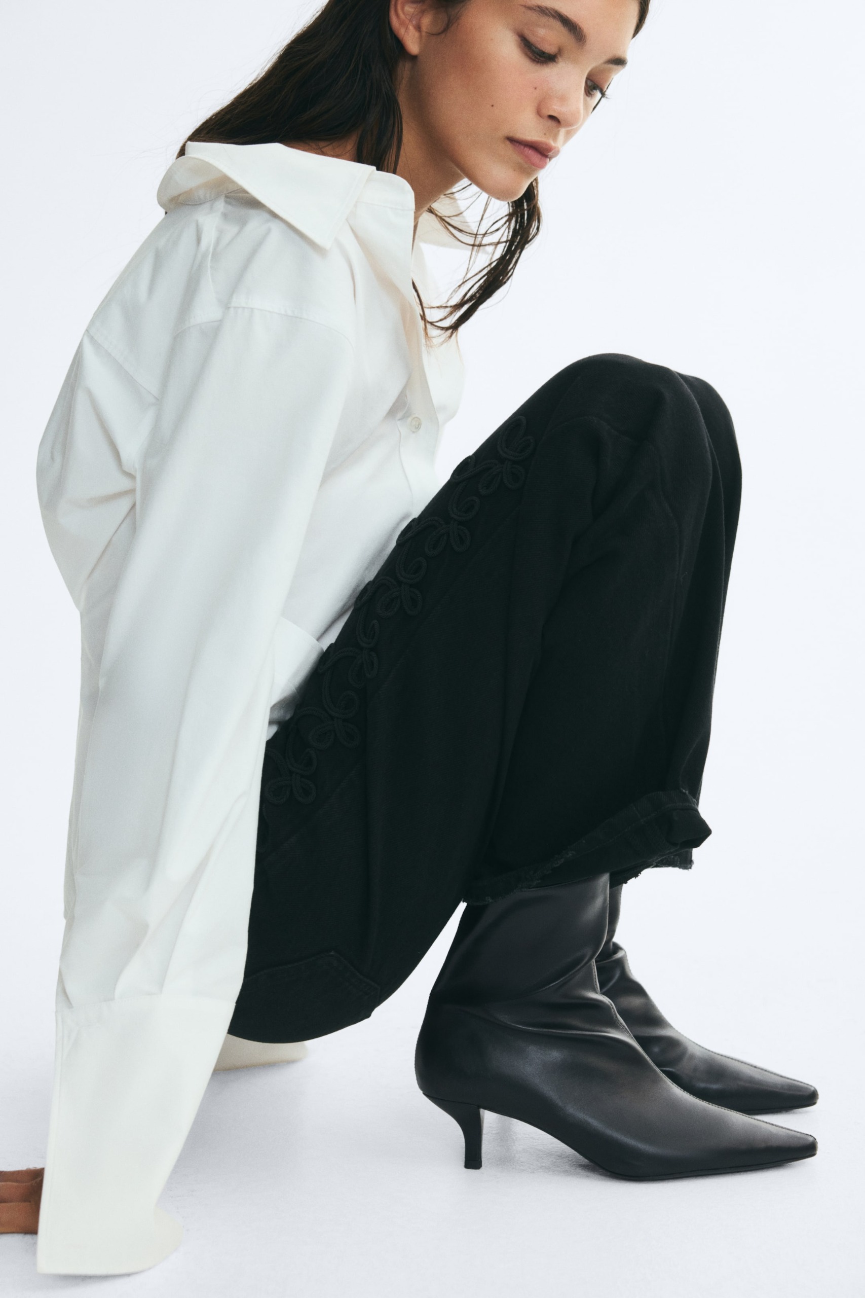 Heeled Ankle Boots
