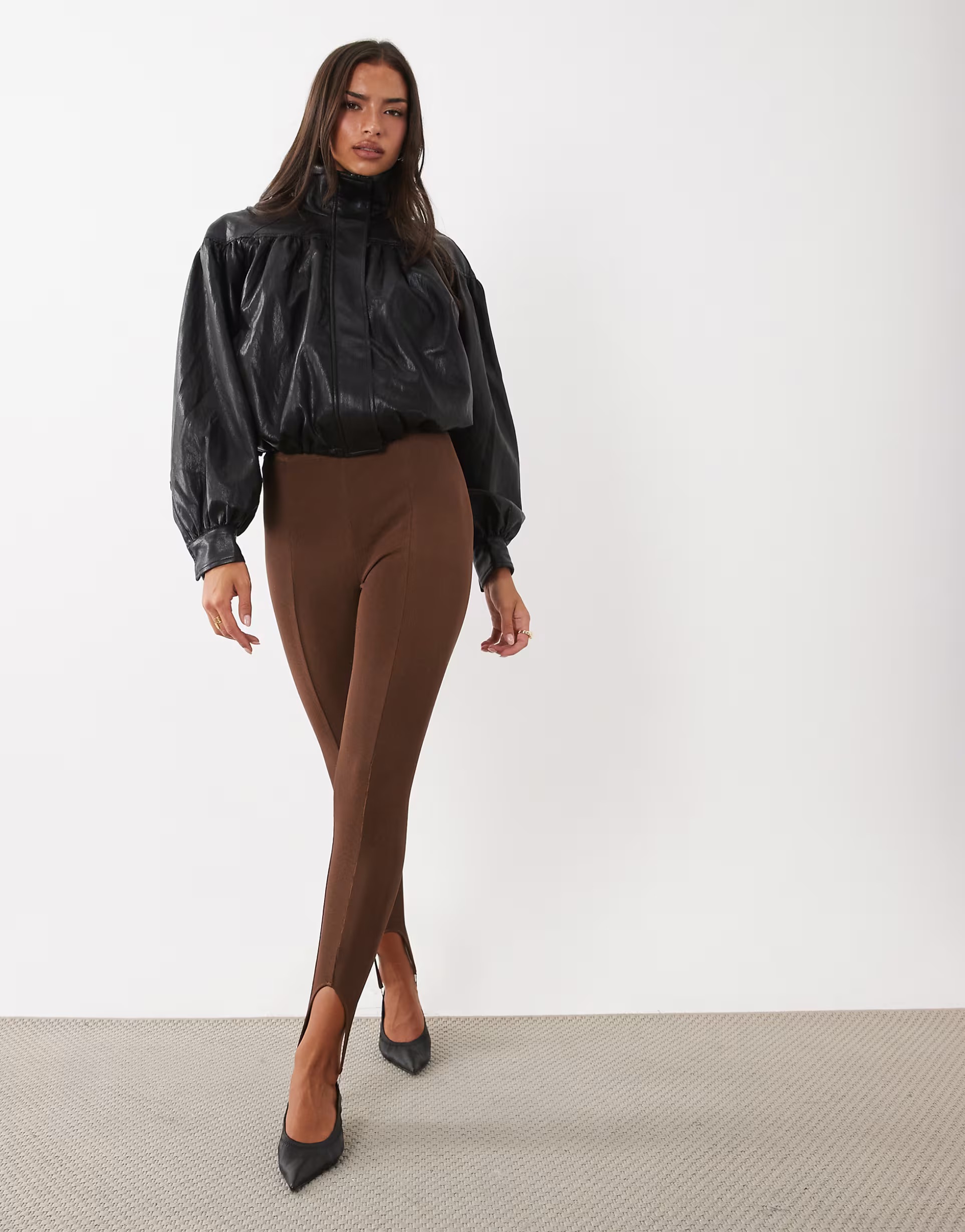 ASOS stirrup leggings