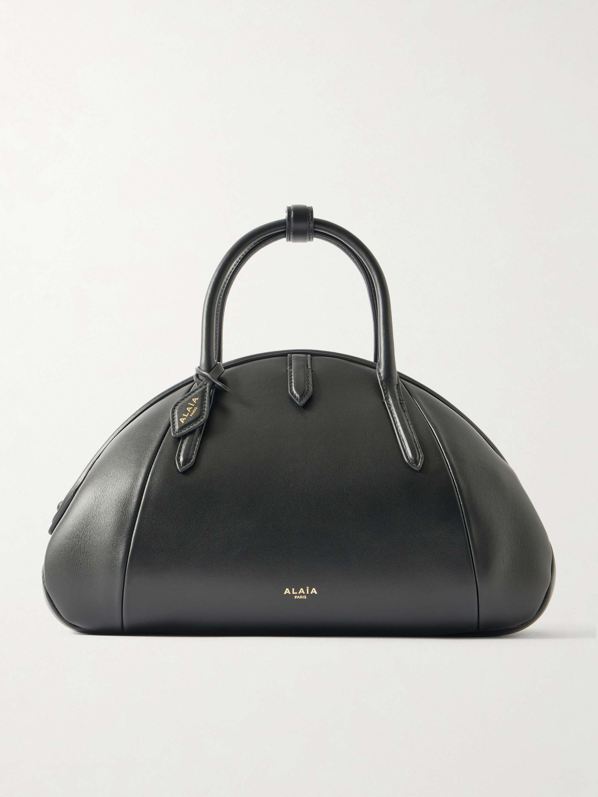 Leather Top-Handle Bag