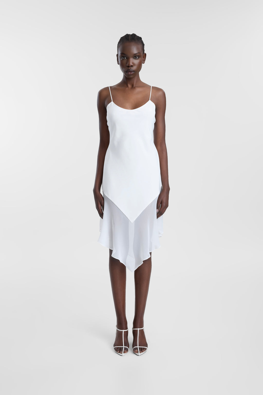 Pacha Dress-Bright Ivory / 02