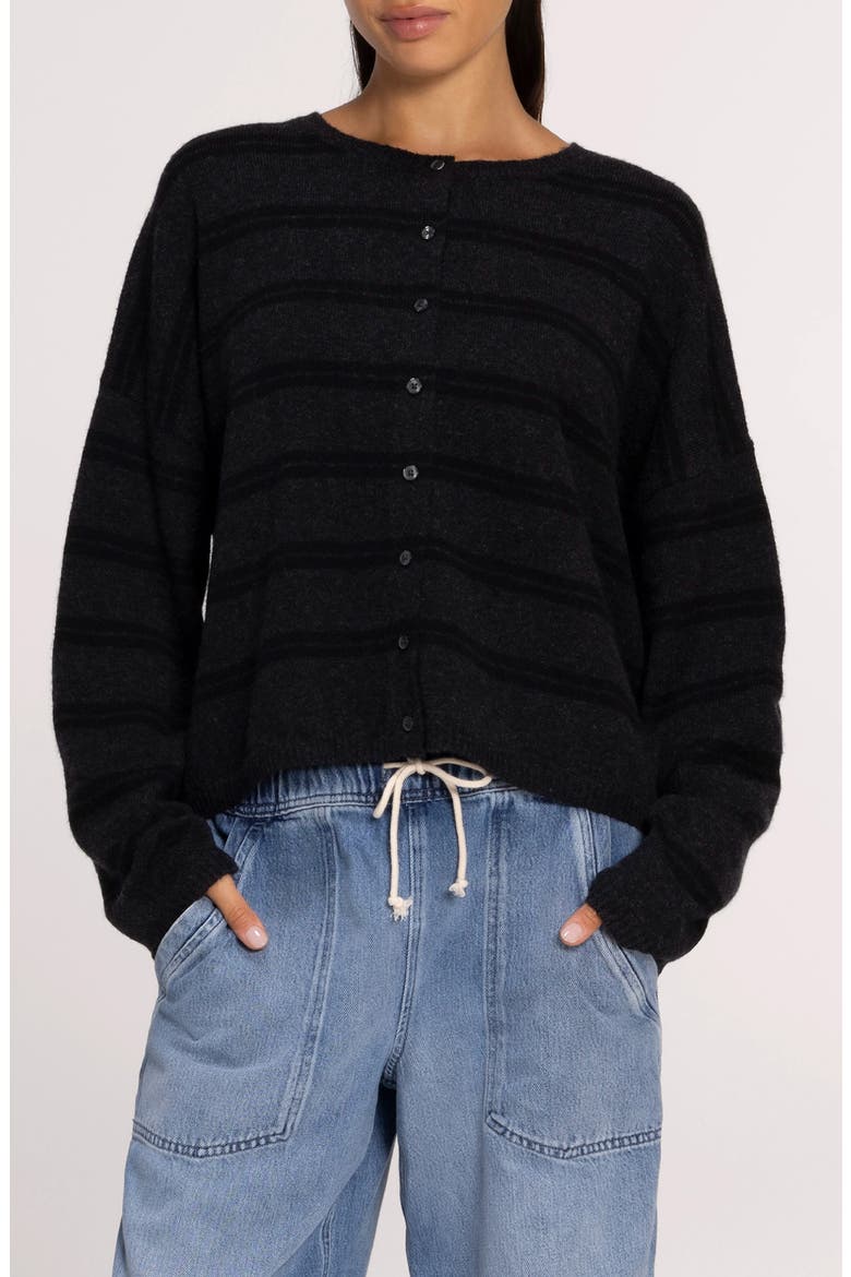 Cozy Knit Boxy Cardigan