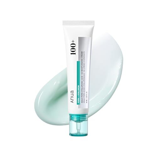 Anua Pdrn Hyaluronic Acid 100 Moisturizing Cream, 2.02 Fl Oz