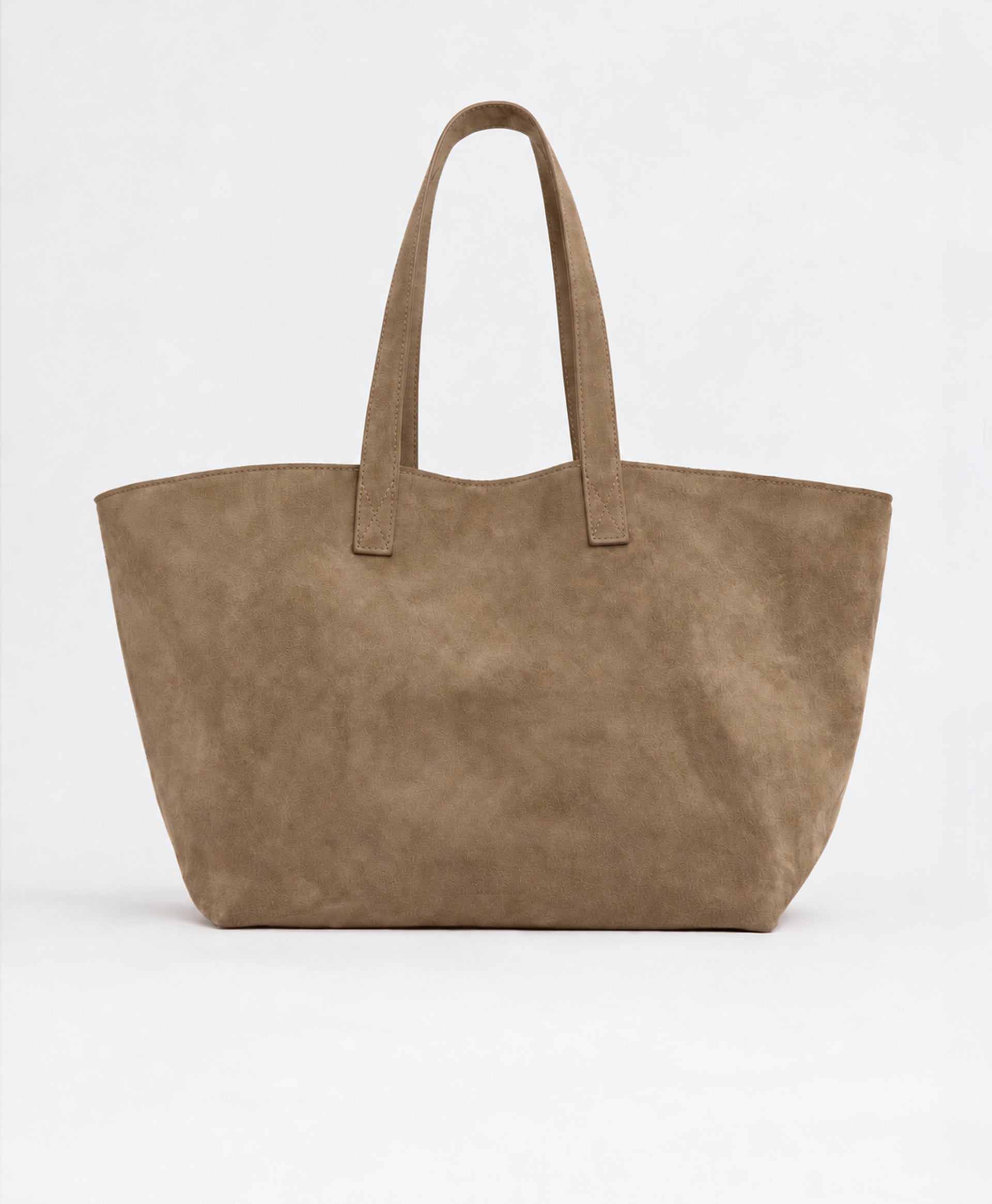 Carryall Tote - Anise Suede