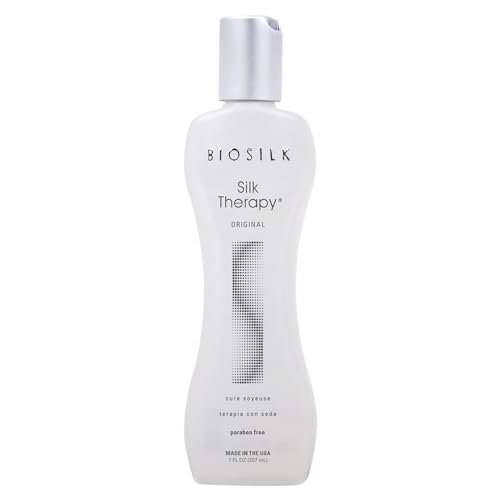 Biosilk Silk Therapy Original, Leave-In Hair Treatment, 7 Oz